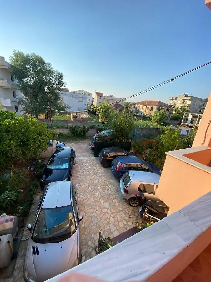 Pensionat Begaj Rooms Durrës Albanien